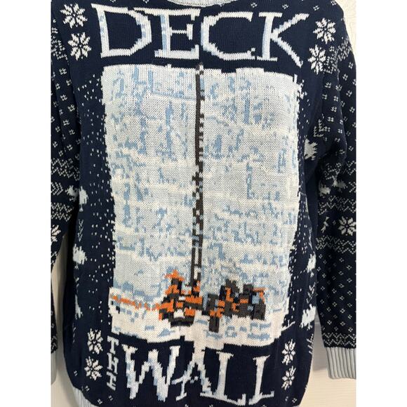 Game of Thrones Deck the Wall Holiday Sweater. Size Medium - Picture 5 of 8